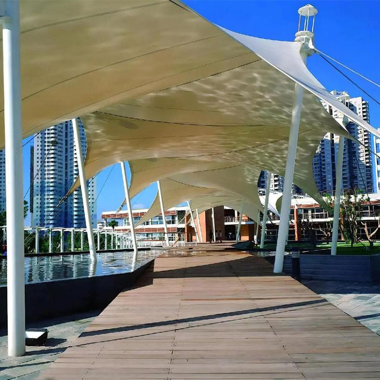 吕梁膜结构景观棚