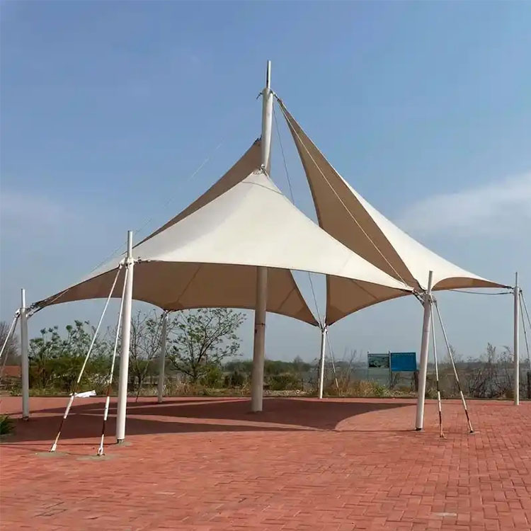 吕梁膜结构景观棚