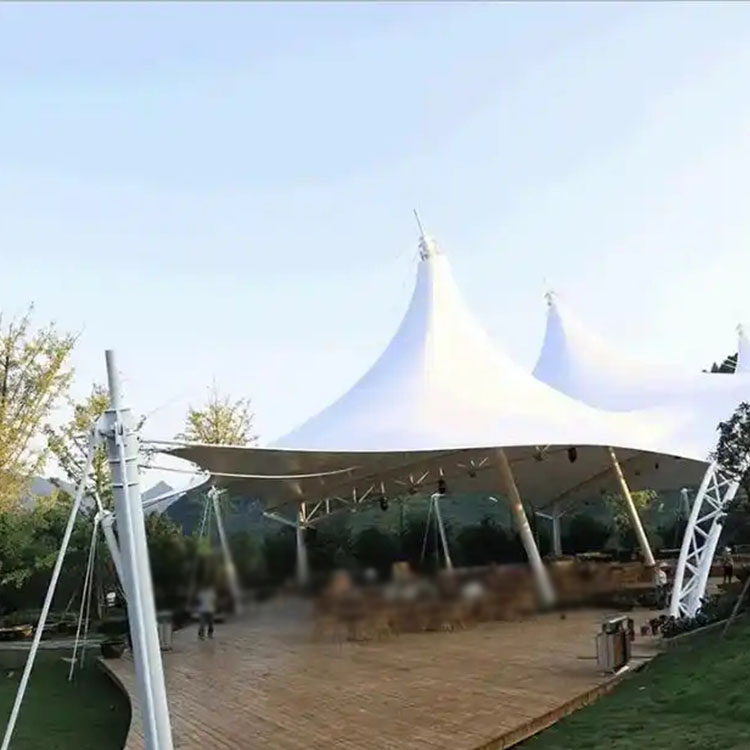 吕梁膜结构景观棚