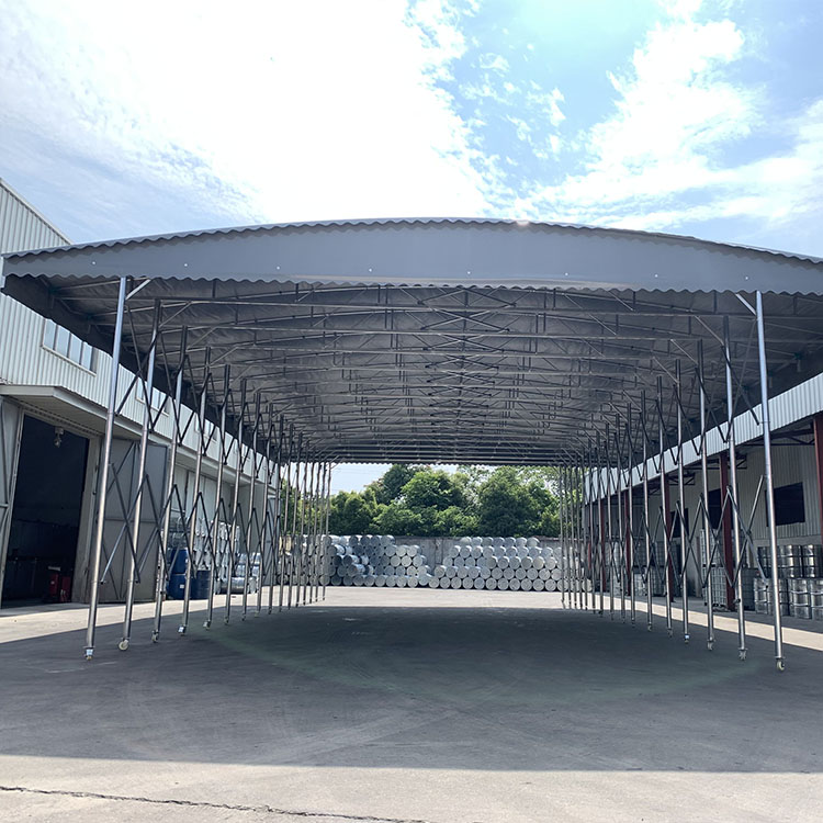 吕梁电动/移动推拉棚