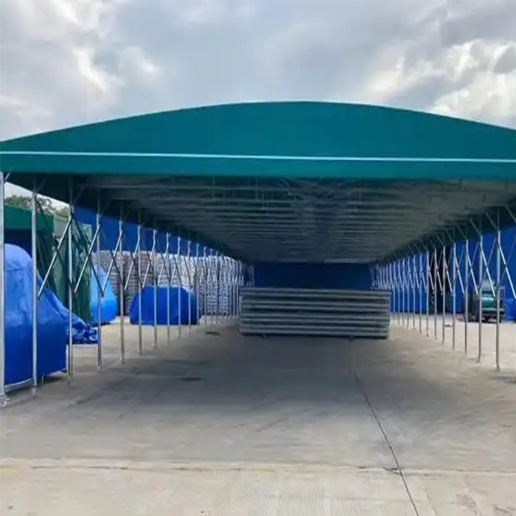 吕梁电动/移动推拉棚