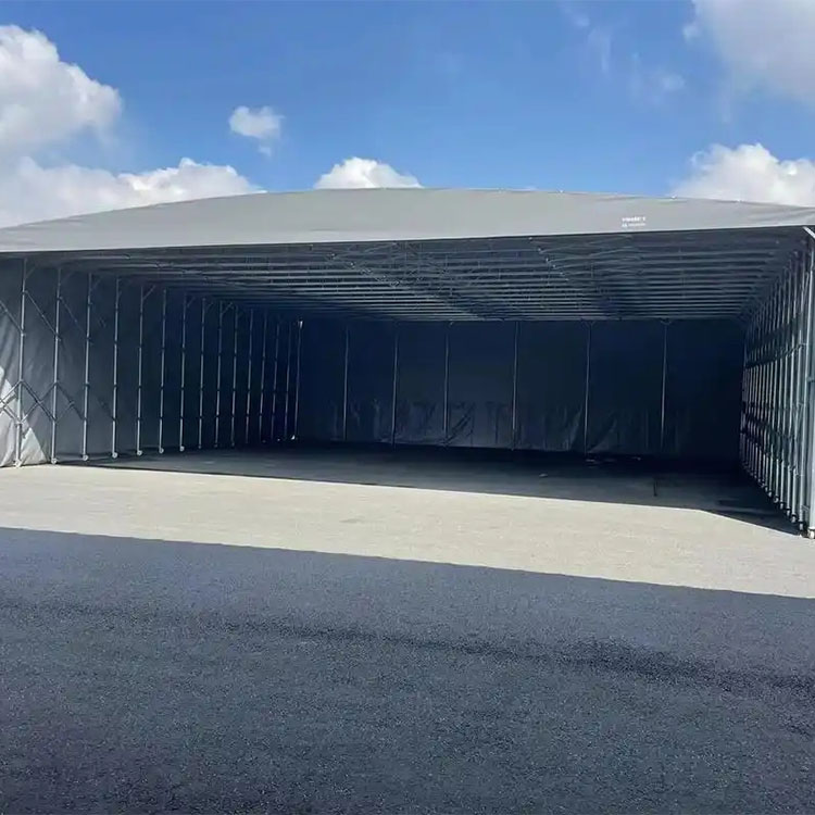 吕梁电动/移动推拉棚