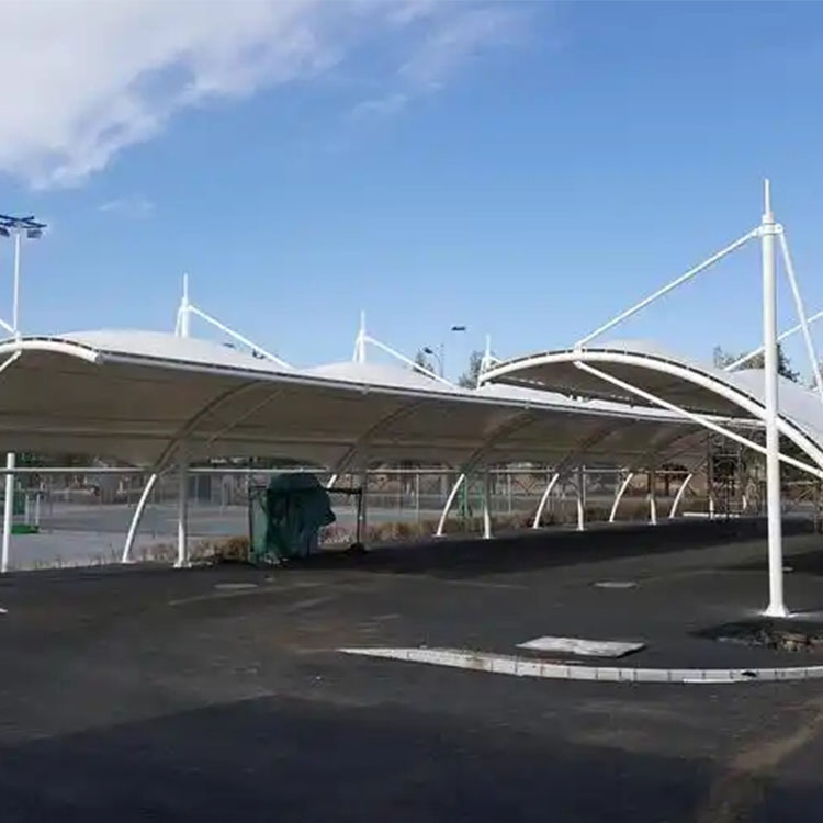 吕梁膜结构电动车棚