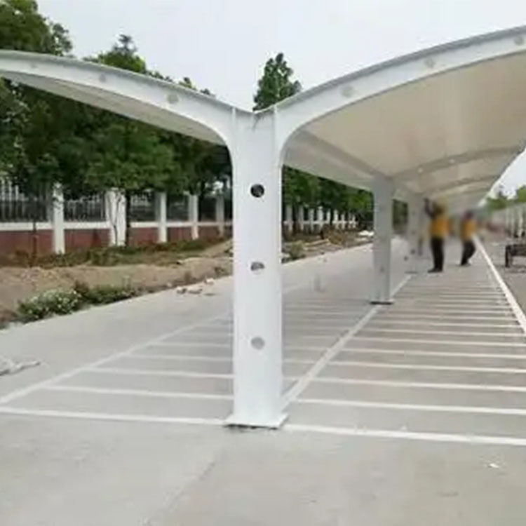 吕梁膜结构电动车棚