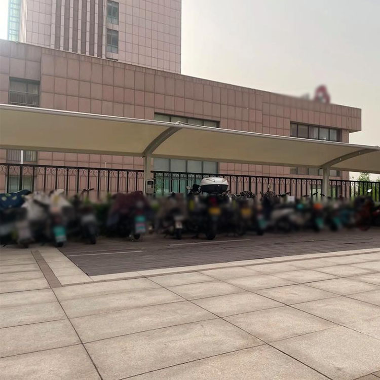 吕梁膜结构电动车棚