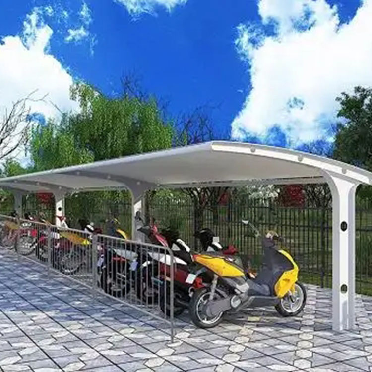 吕梁膜结构电动车棚